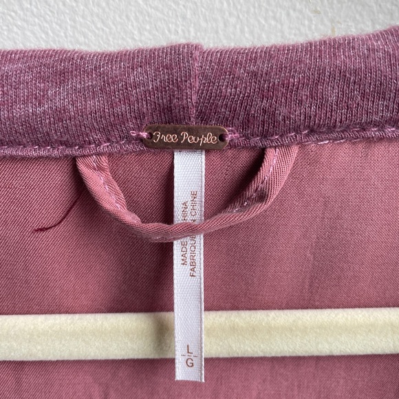 Free People zip up jacket with lace - Picture 3 of 10